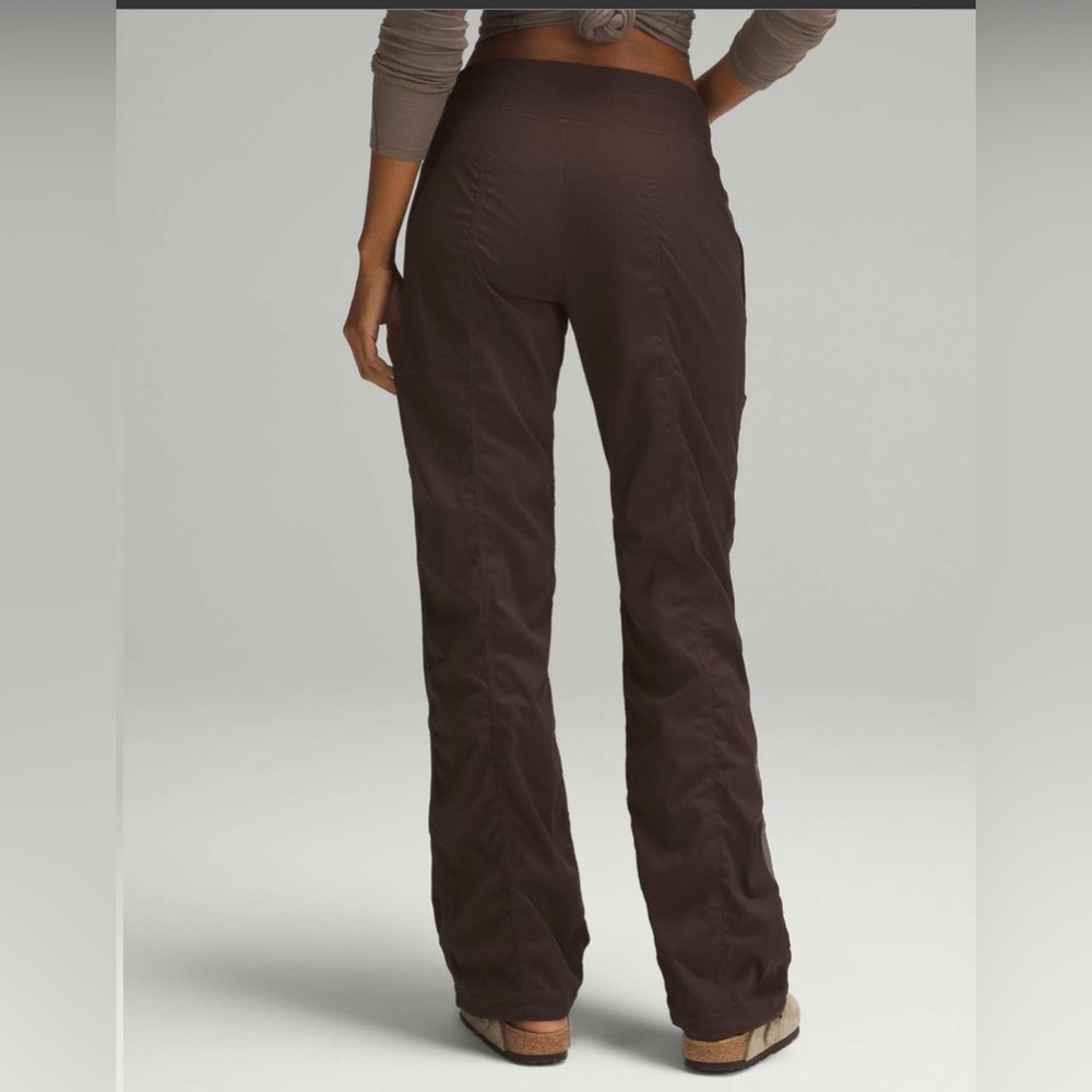 Lululemon Dance Studio Mid-Rise Pant *Regular Espresso Brown Size 6 - Picture 3 of 16